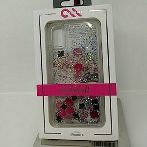 Case mate iPhone X phone case (J)